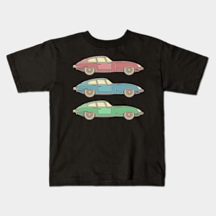 Vintage Sport Car Kids T-Shirt